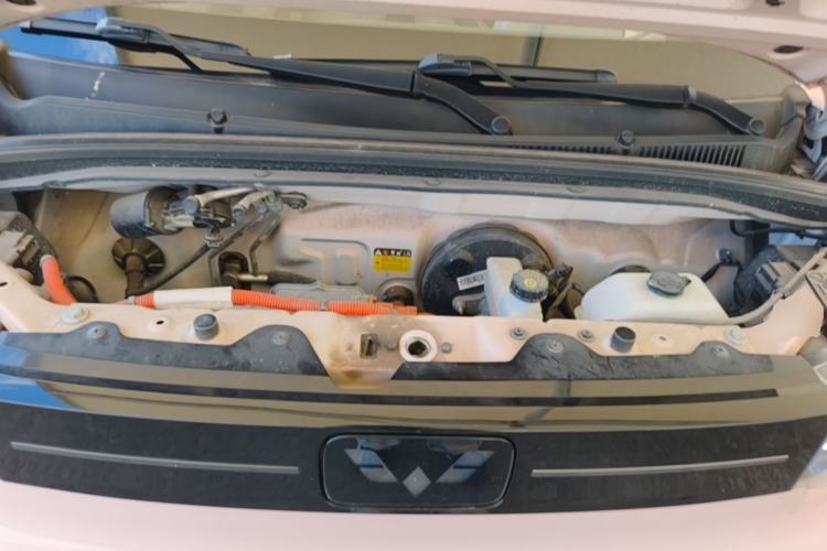 Used Wuling Hongguang MINIEV 2022 Macaron Premium Model – Lithium Iron Phosphate Engine Bay