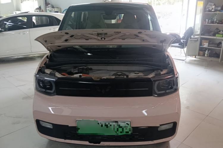 Used Wuling Hongguang MINIEV 2022 Macaron Premium Model – Lithium Iron Phosphate Engine Bay