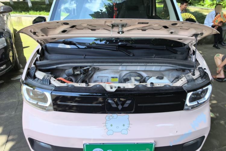 Used Wuling Hongguang MINIEV 2022 Macaron Premium Model – Lithium Iron Phosphate Engine Bay
