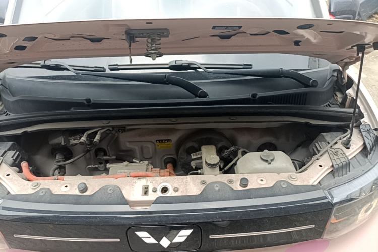 Used Wuling Hongguang MINIEV 2022 Macaron Premium Model – Lithium Iron Phosphate Engine Bay