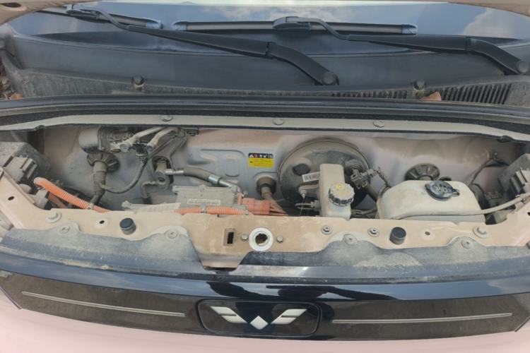 Used Wuling Hongguang MINIEV 2022 Macaron Premium Model – Lithium Iron Phosphate Engine Bay