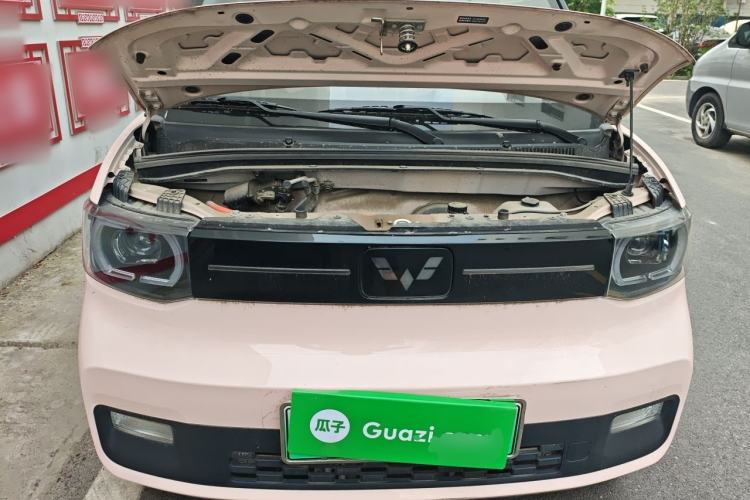 Used Wuling Hongguang MINIEV 2022 Macaron Fashion Edition Lithium-Nickel-Cobalt-Alpha-oxide Engine Bay