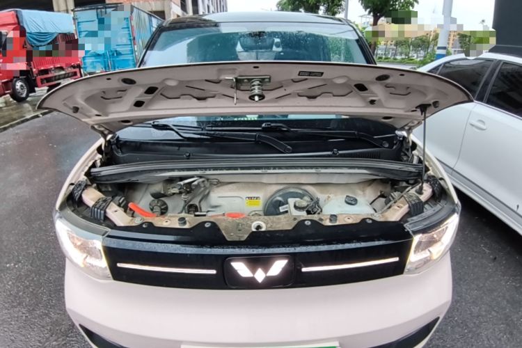 Used Wuling Hongguang MINIEV 2022 Macaron Premium Model – Lithium Ternary Battery Engine Bay