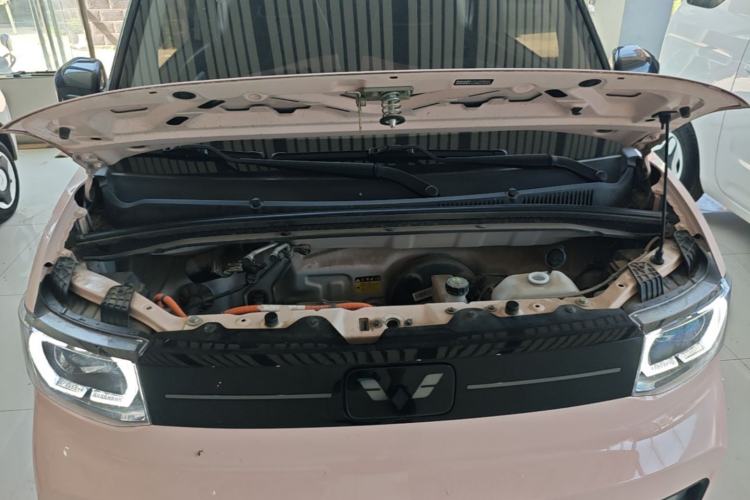 Used Wuling Hongguang MINIEV 2022 Macaron Premium Model – Lithium Iron Phosphate Engine Bay