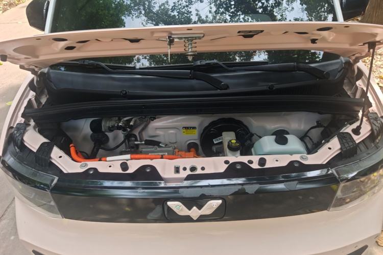 Used Wuling Hongguang MINIEV 2022 Macaron Premium Model – Lithium Iron Phosphate Engine Bay