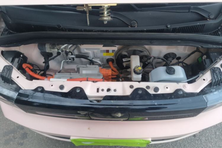 Used Wuling Hongguang MINIEV 2022 Macaron Premium Model – Lithium Iron Phosphate Engine Bay