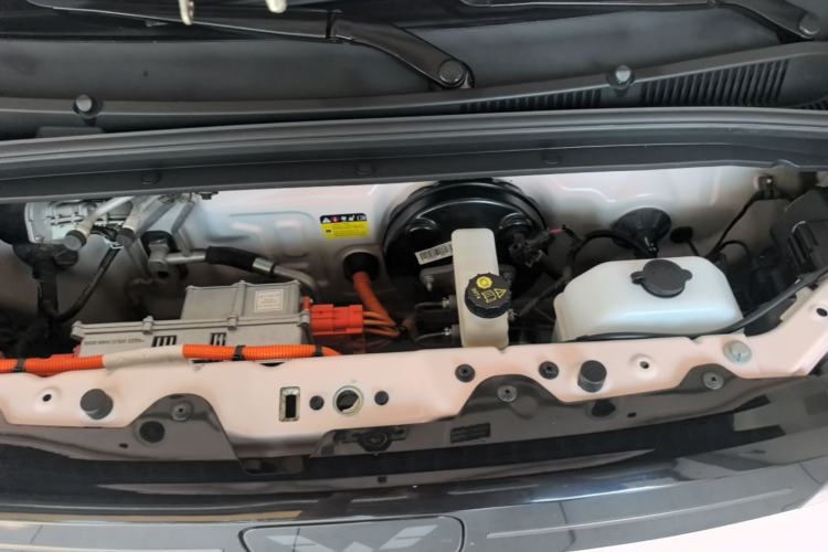Used Wuling Hongguang MINIEV 2022 Macaron Premium Model – Lithium Iron Phosphate Engine Bay