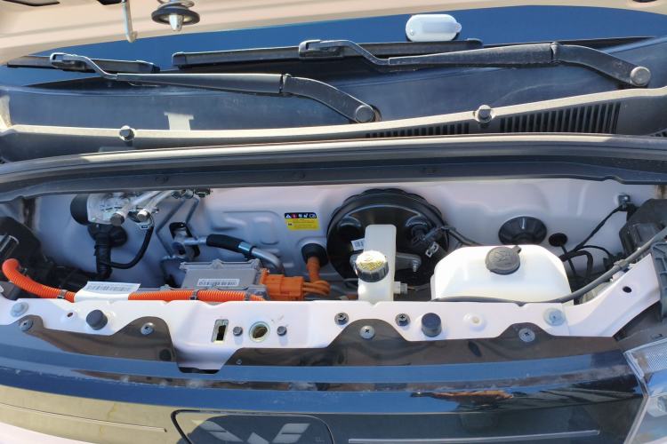 Used Wuling Hongguang MINIEV 2022 Macaron Premium Model – Lithium Iron Phosphate Engine Bay