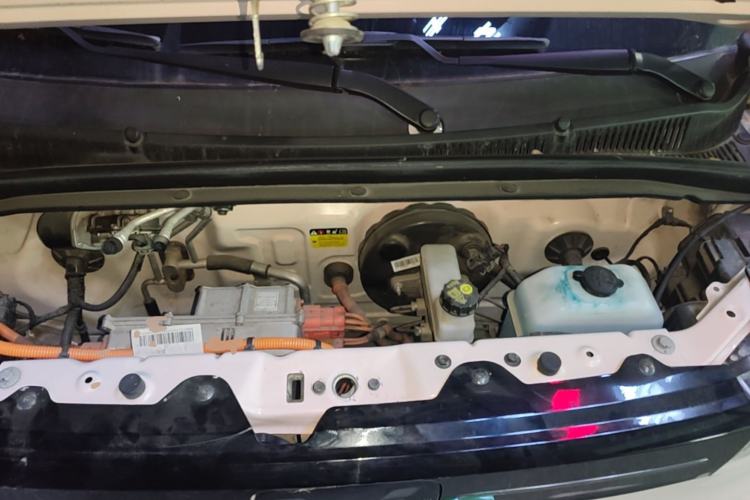 Used Wuling Hongguang MINIEV 2022 Macaron Premium Model – Lithium Iron Phosphate Engine Bay