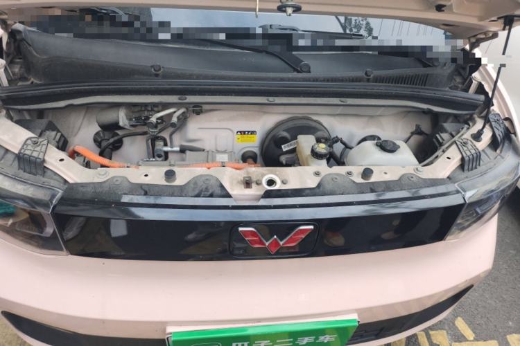 Used Wuling Hongguang MINIEV 2022 Macaron Premium Model – Lithium Iron Phosphate Engine Bay