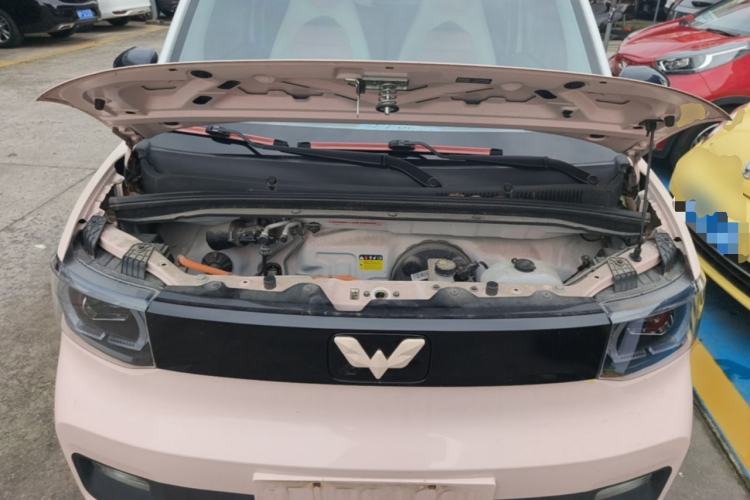 Used Wuling Hongguang MINIEV 2022 Macaron Premium Model – Lithium Iron Phosphate Engine Bay