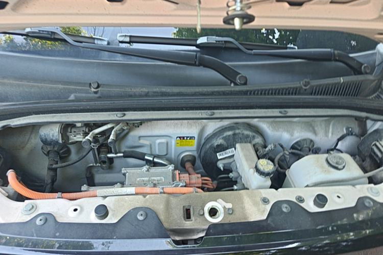 Used Wuling Hongguang MINIEV 2022 Macaron Premium Model – Lithium Iron Phosphate Engine Bay