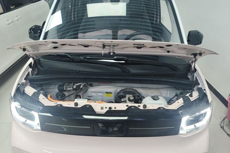Used Wuling Hongguang MINIEV 2022 Macaron Premium Model – Lithium Iron Phosphate Engine Bay