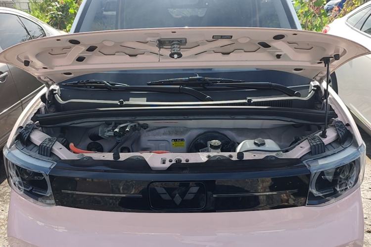 Used Wuling Hongguang MINIEV 2022 Macaron Premium Model – Lithium Iron Phosphate Engine Bay