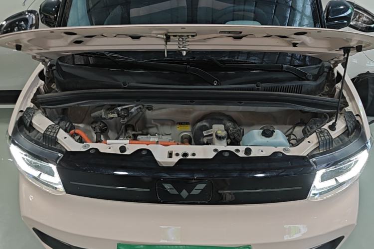 Used Wuling Hongguang MINIEV 2022 Macaron Premium Model – Lithium Iron Phosphate Engine Bay