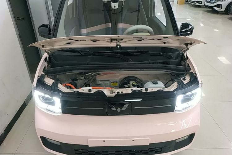Used Wuling Hongguang MINIEV 2022 Macaron Premium Model – Lithium Iron Phosphate Engine Bay