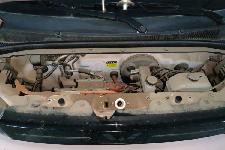 Used Wuling Hongguang MINIEV 2022 Macaron Premium Model – Lithium Iron Phosphate Engine Bay