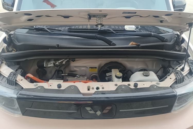 Used Wuling Hongguang MINIEV 2022 Macaron Premium Model – Lithium Iron Phosphate Engine Bay