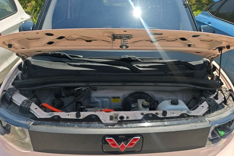 Used Wuling Hongguang MINIEV 2022 Macaron Premium Model – Lithium Iron Phosphate Engine Bay