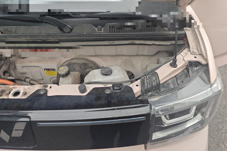 Used Wuling Hongguang MINIEV 2022 GAMEBOY 200km Gaming Edition with Lithium Iron Phosphate Engine Bay Left