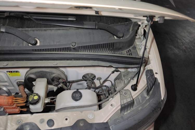 Used Wuling Hongguang MINIEV 2022 Macaron Fashion Edition Lithium-Nickel-Cobalt-Alpha-oxide Engine Bay Left