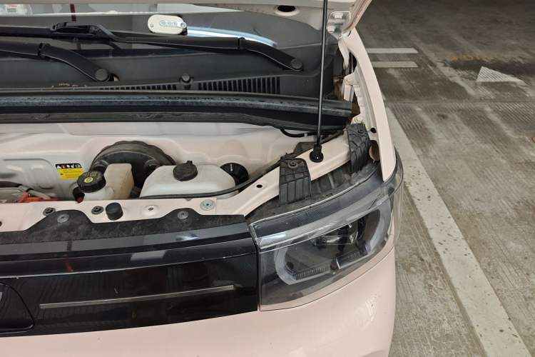 Used Wuling Hongguang MINIEV 2022 Macaron Fashion Edition Lithium-Nickel-Cobalt-Alpha-oxide Engine Bay Left