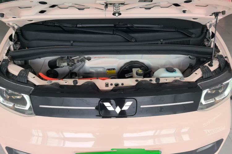 Used Wuling Hongguang MINIEV 2022 Macaron Premium Model – Lithium Iron Phosphate Engine Bay