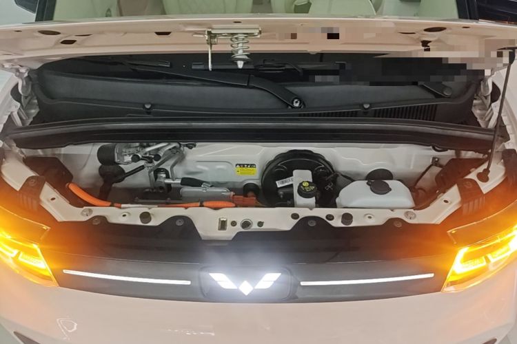Used Wuling Hongguang MINIEV 2022 Macaron Premium Model – Lithium Iron Phosphate Engine Bay