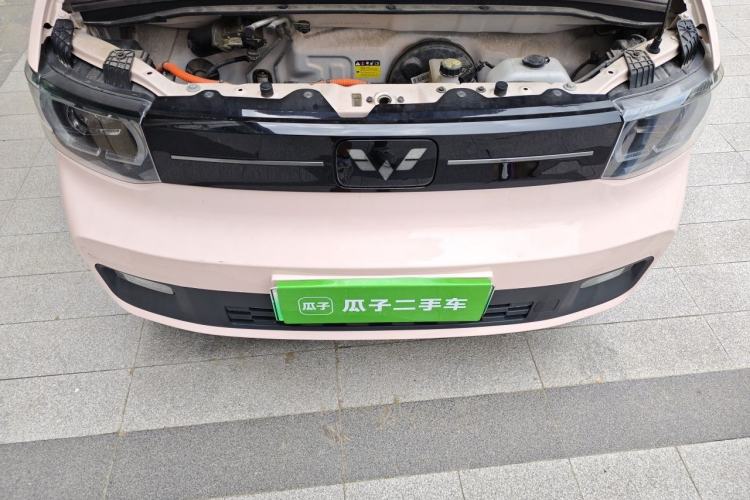 Used Wuling Hongguang MINIEV 2022 Macaron Premium Model – Lithium Ternary Battery Engine Bay