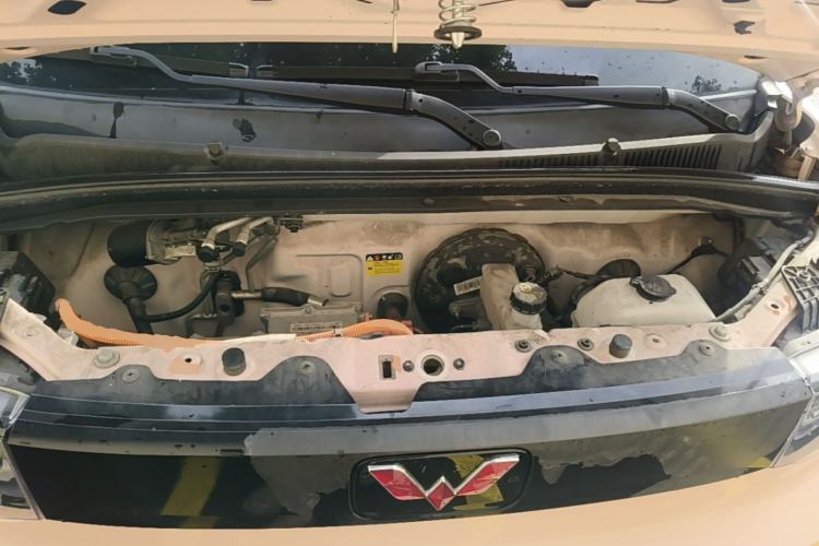 Used Wuling Hongguang MINIEV 2022 Macaron Premium Model – Lithium Iron Phosphate Engine Bay