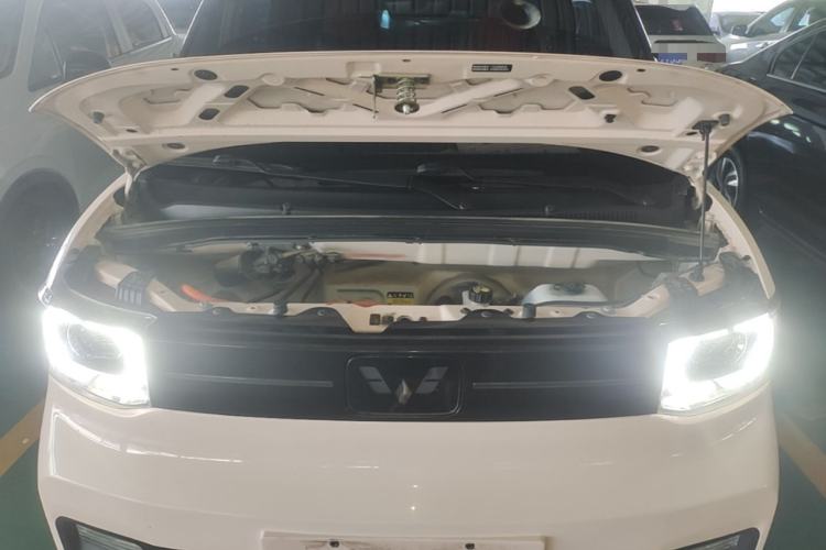Used Wuling Hongguang MINIEV 2022 Macaron Premium Model – Lithium Iron Phosphate Engine Bay