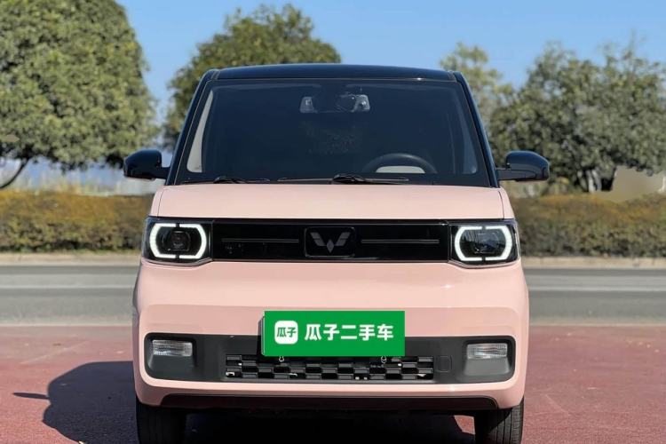 Used Wuling Hongguang MINIEV 2022 Macaron-Color Edition Lithium Iron Phosphate Engine Bay