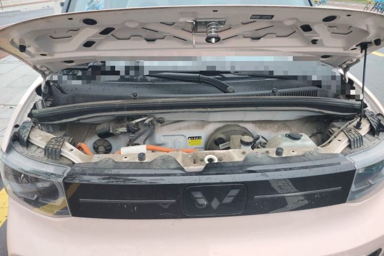Used Wuling Hongguang MINIEV 2022 Macaron Premium Model – Lithium Iron Phosphate Engine Bay