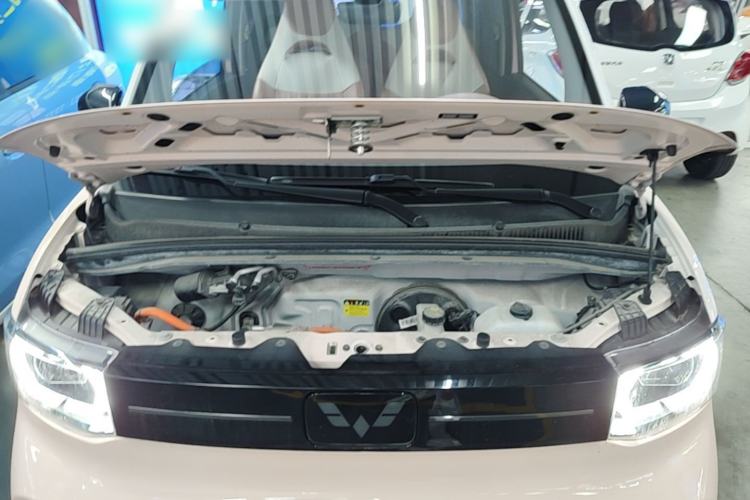 Used Wuling Hongguang MINIEV 2022 Macaron Premium Model – Lithium Iron Phosphate Engine Bay