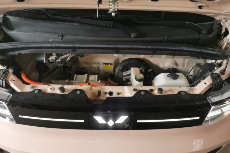 Used Wuling Hongguang MINIEV 2022 Macaron Premium Model – Lithium Iron Phosphate Engine Bay