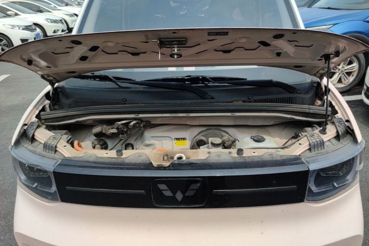 Used Wuling Hongguang MINIEV 2022 Macaron Premium Model – Lithium Ternary Battery Engine Bay