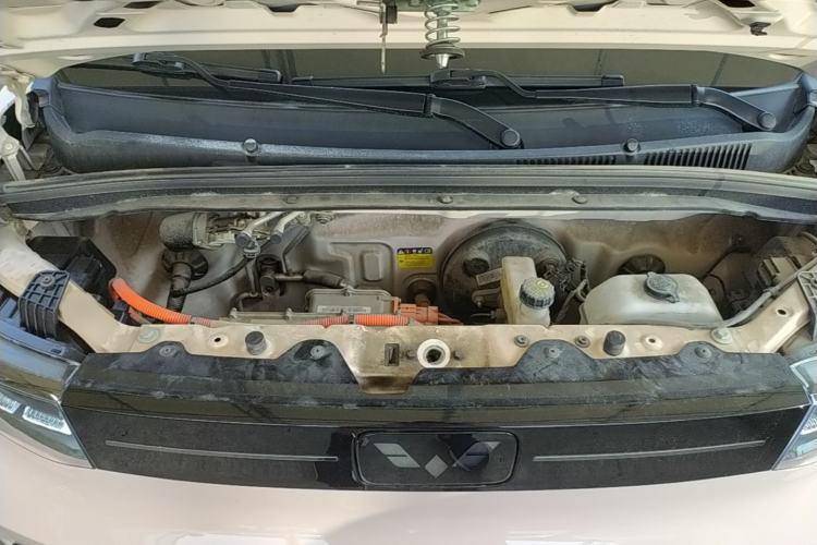 Used Wuling Hongguang MINIEV 2022 Macaron Premium Model – Lithium Iron Phosphate Engine Bay