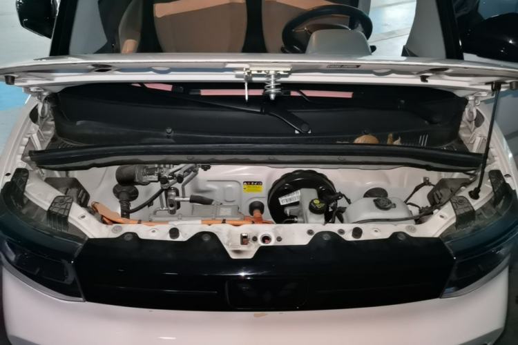 Used Wuling Hongguang MINIEV 2022 Macaron Premium Model – Lithium Iron Phosphate Engine Bay