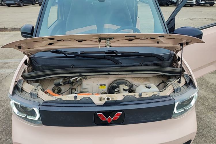 Used Wuling Hongguang MINIEV 2022 Macaron Premium Model – Lithium Iron Phosphate Engine Bay