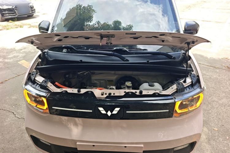 Used Wuling Hongguang MINIEV 2022 Macaron Premium Model – Lithium Iron Phosphate Engine Bay