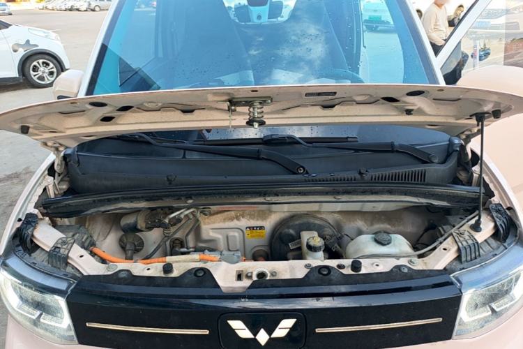 Used Wuling Hongguang MINIEV 2022 Macaron Premium Model – Lithium Iron Phosphate Engine Bay