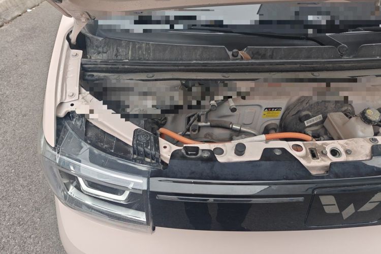 Used Wuling Hongguang MINIEV 2022 GAMEBOY 200km Gaming Edition with Lithium Iron Phosphate Engine Bay Right
