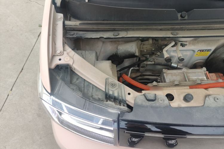 Used Wuling Hongguang MINIEV 2022 GAMEBOY 200km Gaming Edition with Lithium Iron Phosphate Engine Bay Right