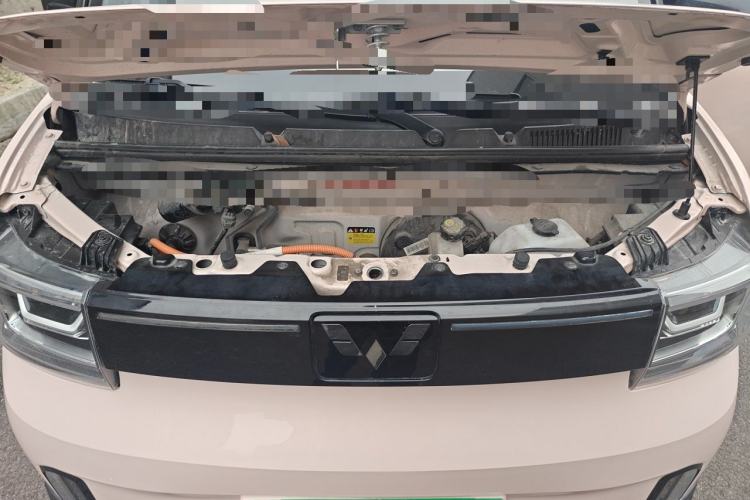 Used Wuling Hongguang MINIEV 2022 GAMEBOY 200km Gaming Edition with Lithium Iron Phosphate Engine Bay