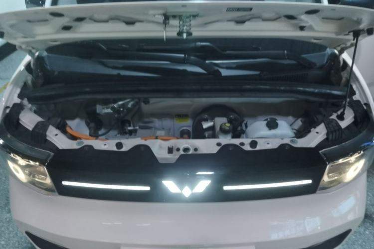 Used Wuling Hongguang MINIEV 2022 Macaron Premium Model – Lithium Iron Phosphate Engine Bay