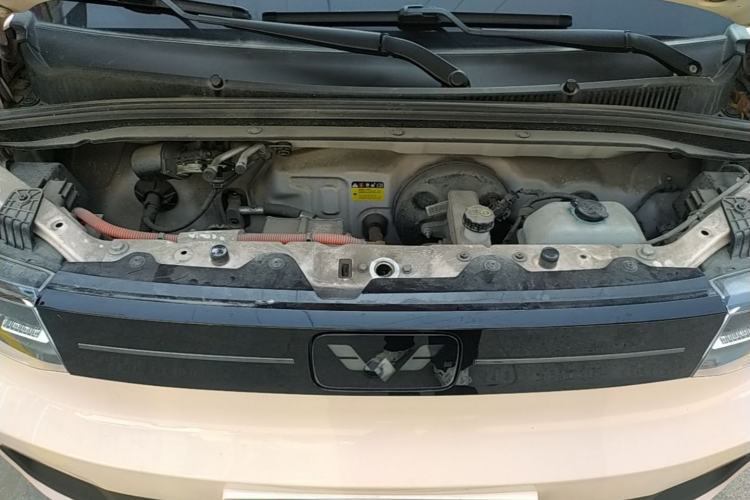 Used Wuling Hongguang MINIEV 2022 Macaron Premium Model – Lithium Iron Phosphate Engine Bay
