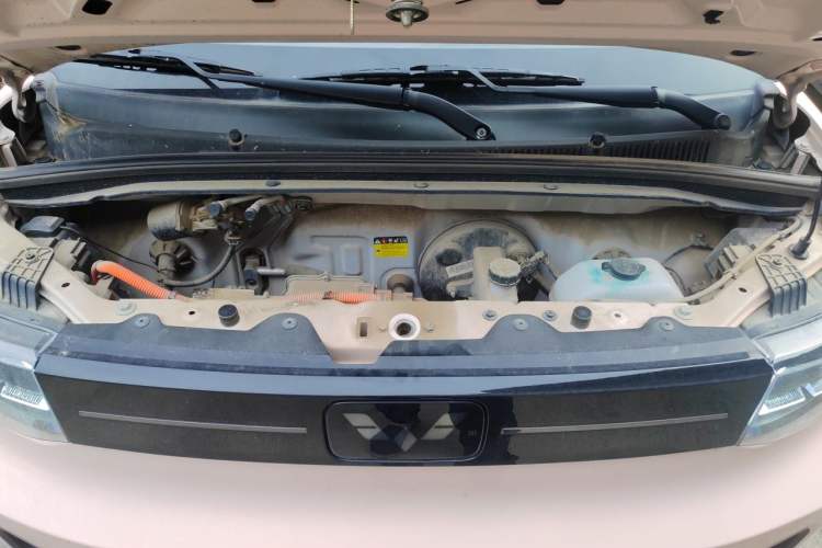 Used Wuling Hongguang MINIEV 2022 Macaron Premium Model – Lithium Iron Phosphate Engine Bay