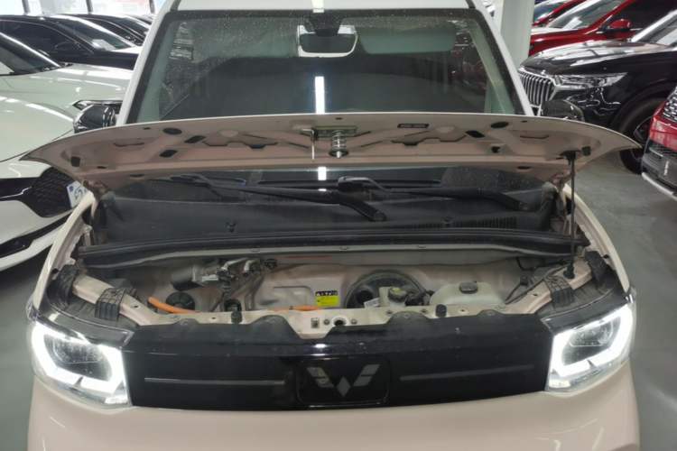 Used Wuling Hongguang MINIEV 2022 Macaron Premium Model – Lithium Iron Phosphate Engine Bay