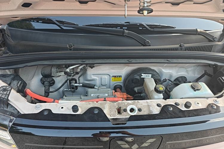 Used Wuling Hongguang MINIEV 2022 Macaron Premium Model – Lithium Iron Phosphate Engine Bay