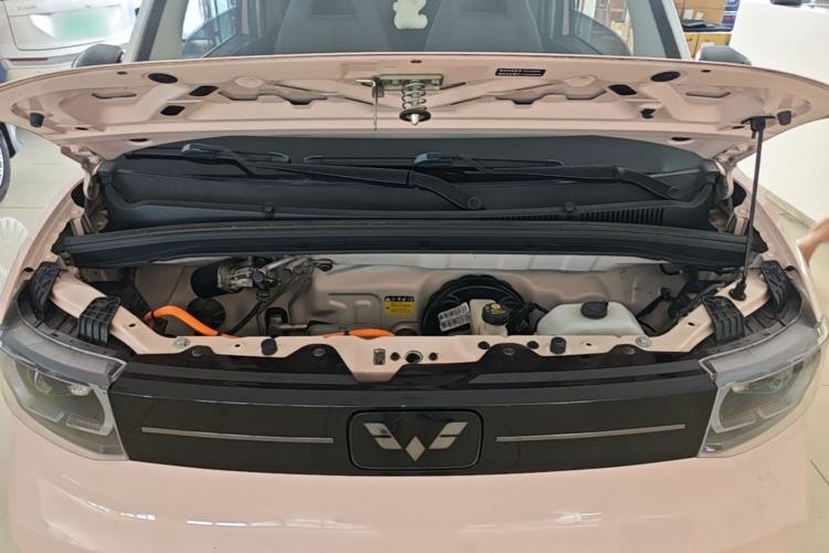 Used Wuling Hongguang MINIEV 2022 Macaron Premium Model – Lithium Iron Phosphate Engine Bay